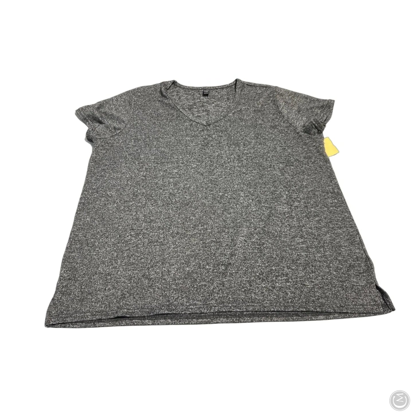 Athletic Top Short Sleeve By 32 Degrees In Grey, Size: Xxl