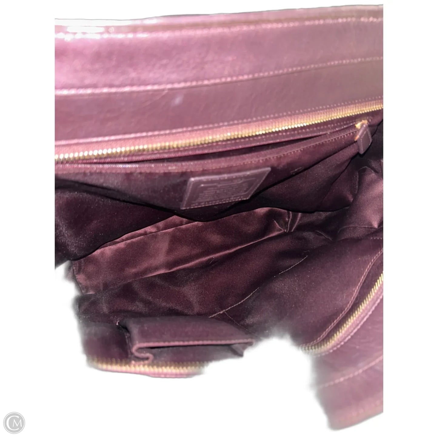 Handbag Designer By Coach, Size: Large