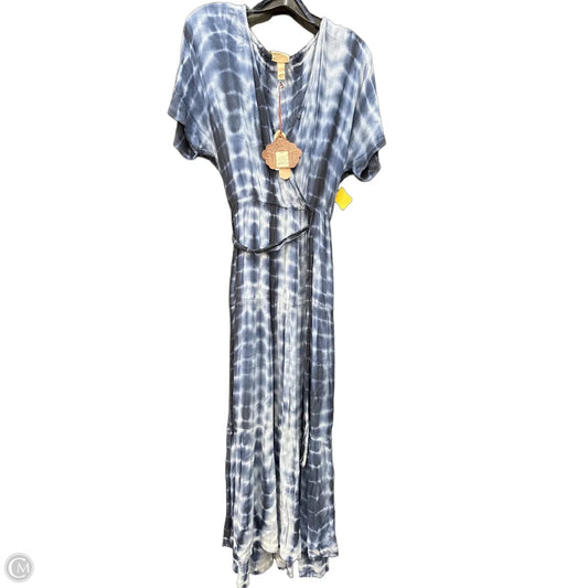 Dress Casual Maxi By Knox Rose In Blue, Size: M