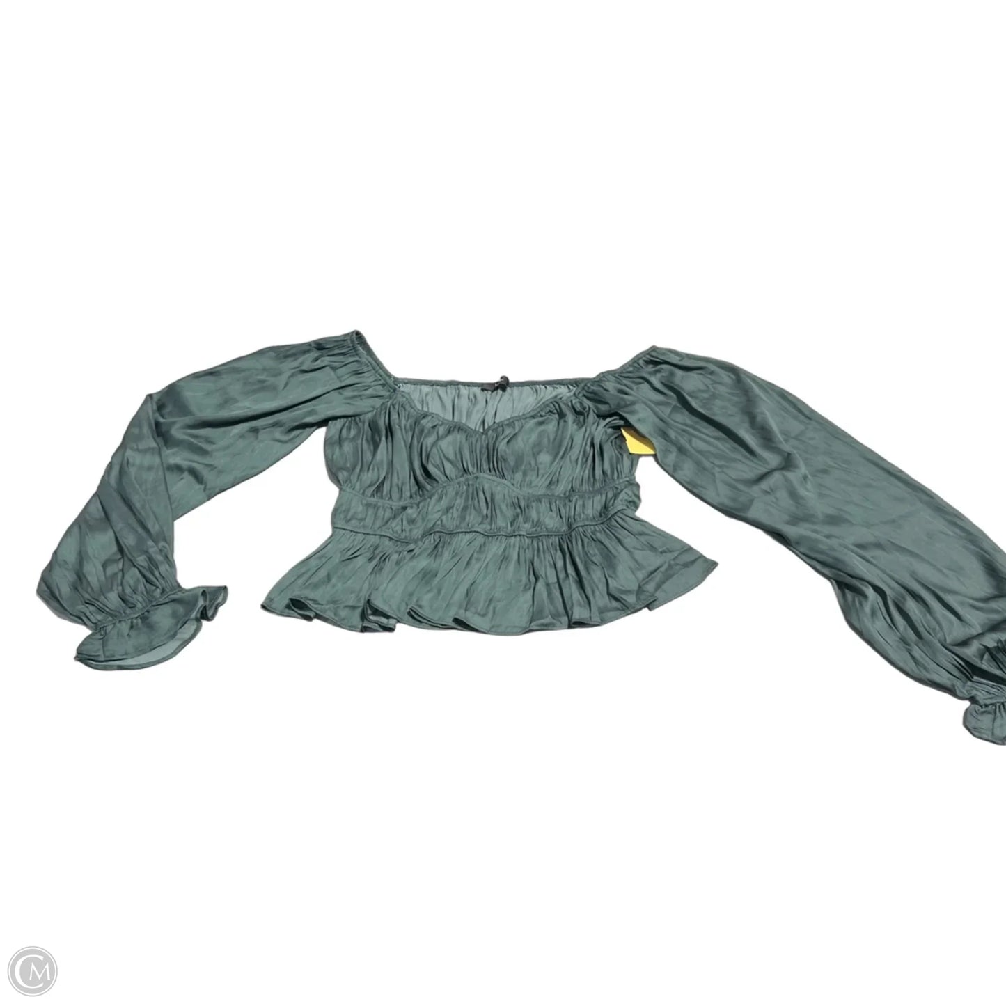 Top Long Sleeve By Lulus In Green, Size: L