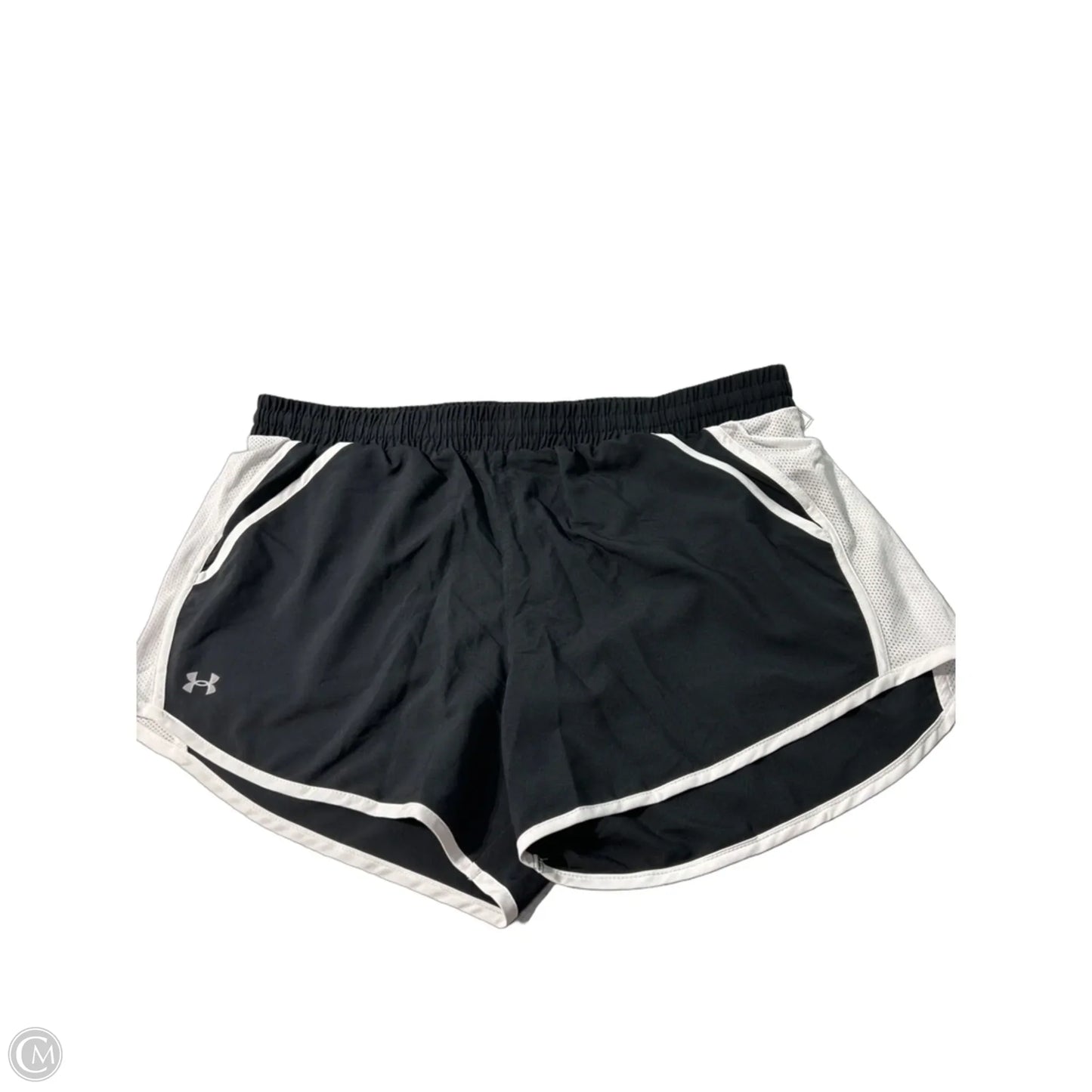 Athletic Shorts By Under Armour In Black, Size: L