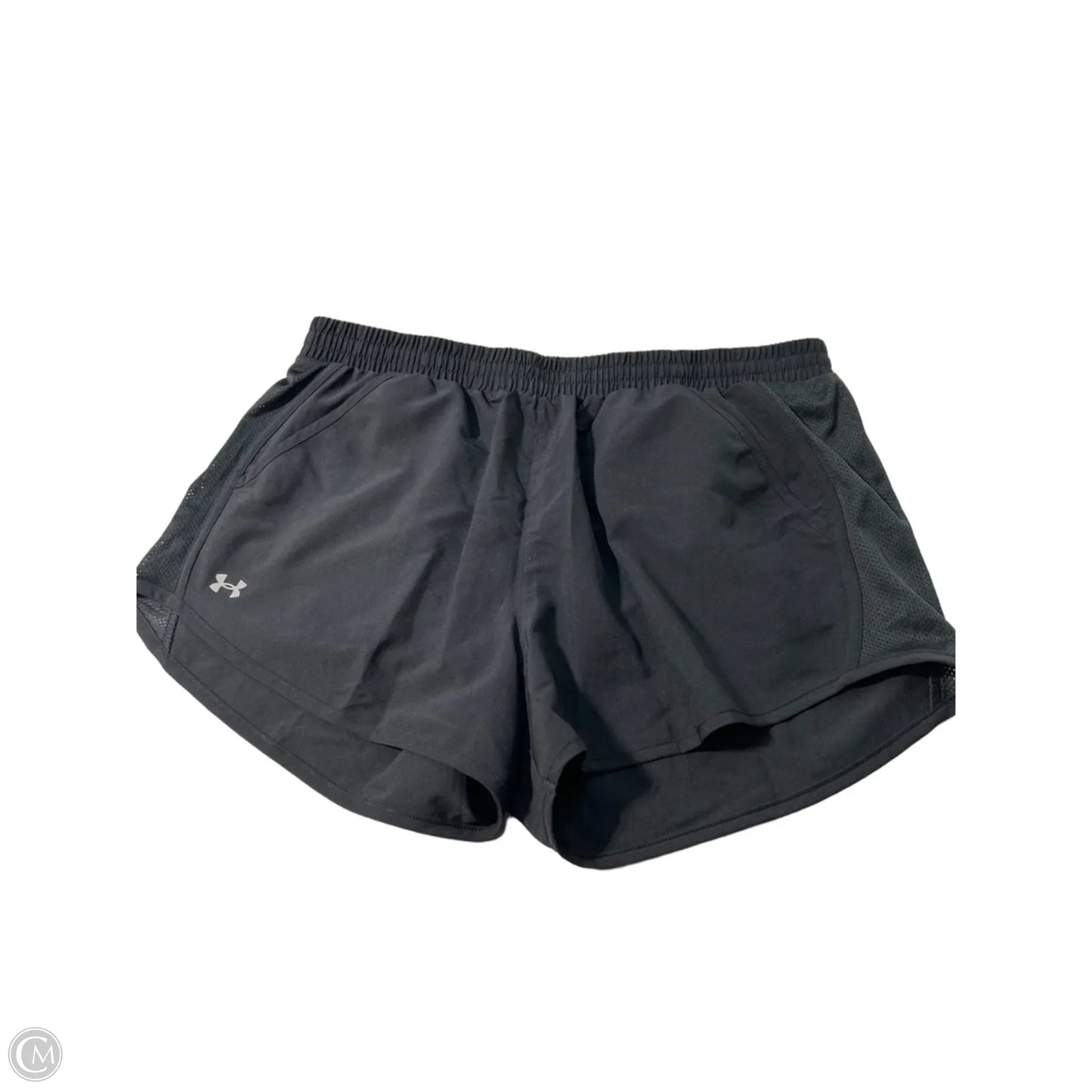 Athletic Shorts By Under Armour In Black, Size: L
