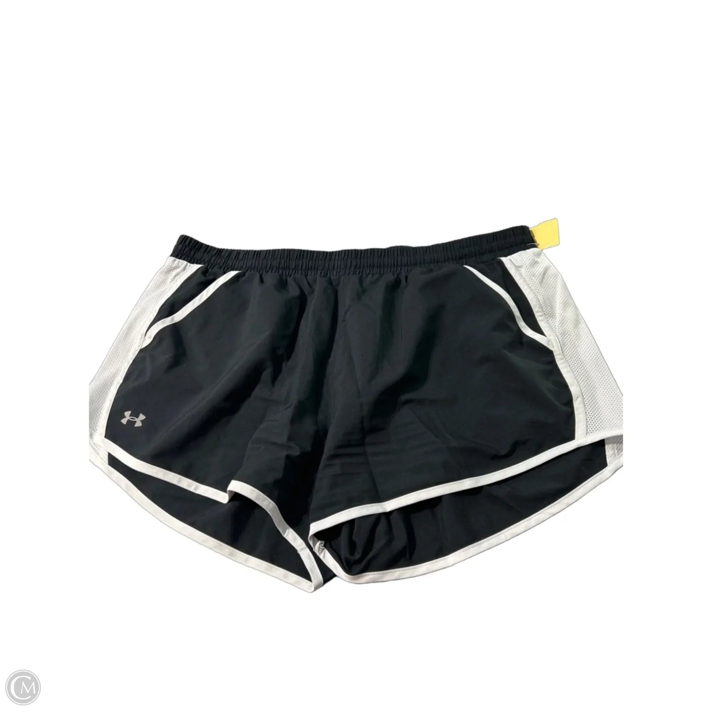 Athletic Shorts By Under Armour In Black, Size: Xl
