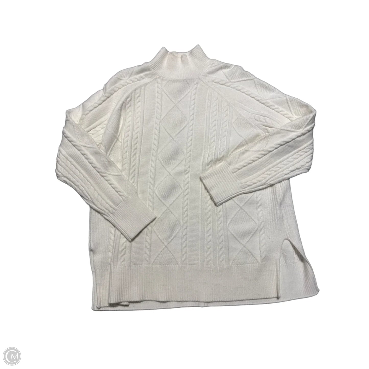 Sweater By Philosophy In Cream, Size: L