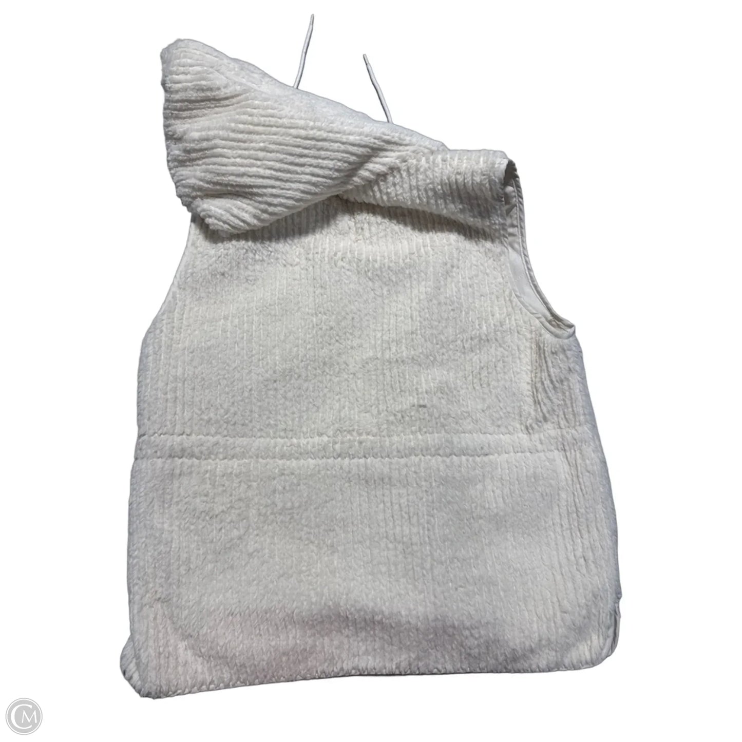 Vest Fleece By Stoosh In Cream, Size: L