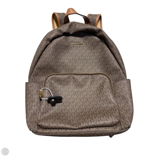 Backpack Designer By Michael Kors, Size: Large