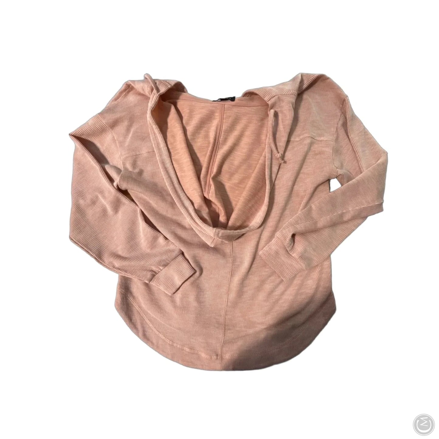Top Long Sleeve By Tribal In Orange, Size: S