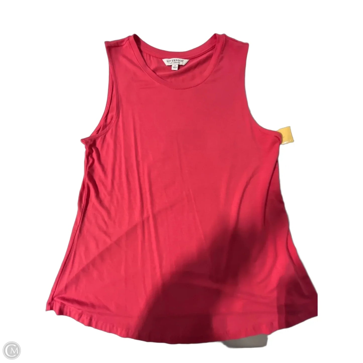 Tank Top By Liverpool In Pink, Size: S