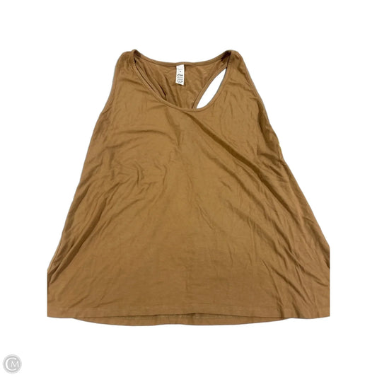 Tank Top By Zyia In Tan, Size: M
