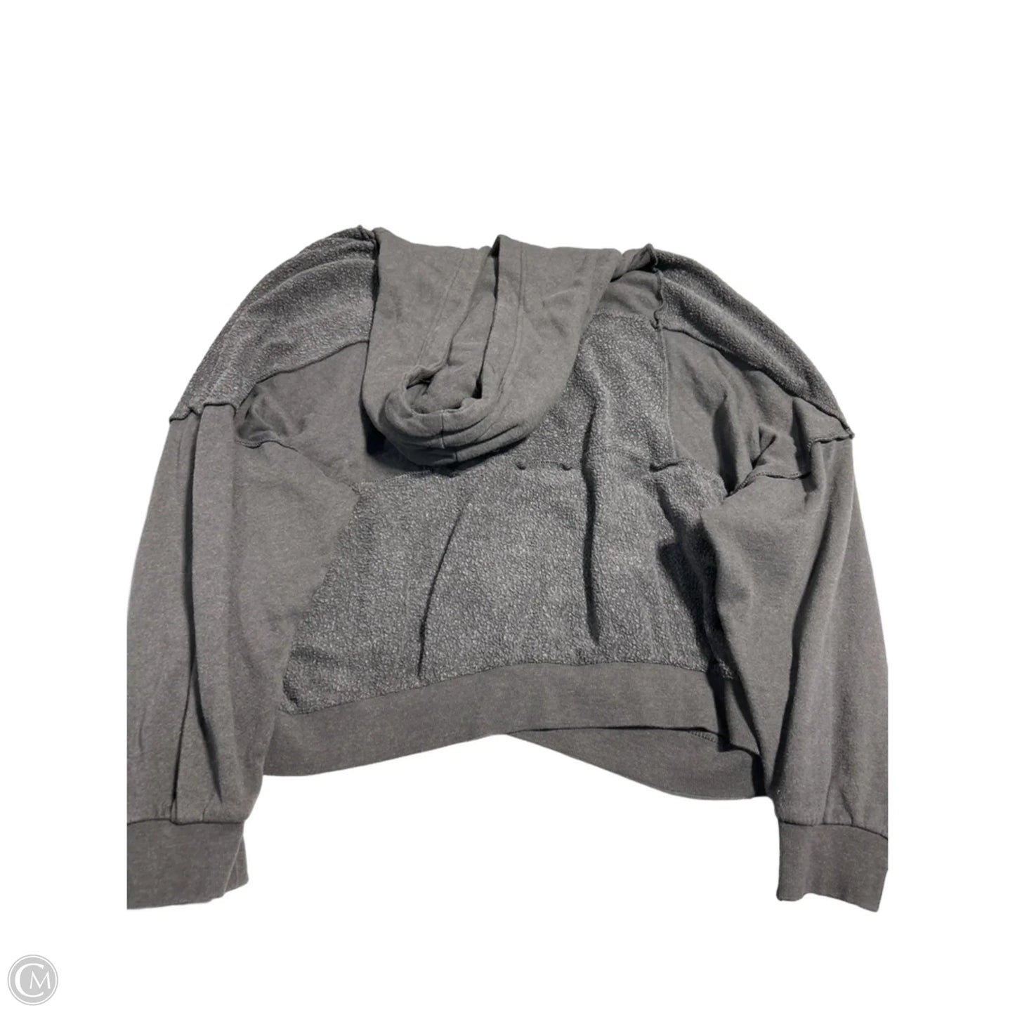 Sweatshirt Hoodie By Aerie In Grey, Size: Xl