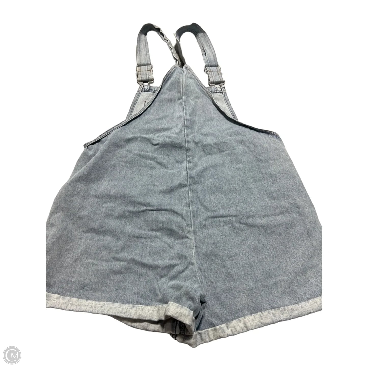 Shortalls By Promesa In Blue Denim, Size: M