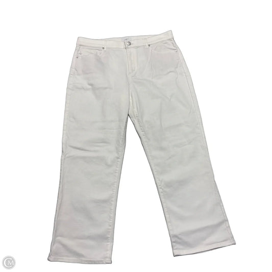Pants Cargo & Utility By Loft In White, Size: 14