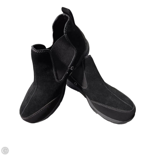 Boots Ankle Flats By Easy Spirit In Black, Size: 8.5