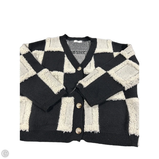 Sweater By Talulah In Checkered Pattern, Size: L