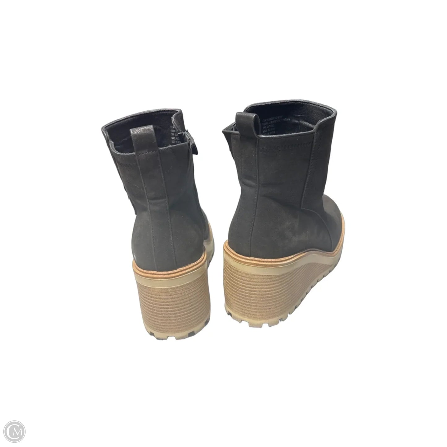 Boots Ankle Flats By Torrid In Black, Size: 9.5