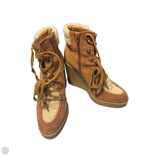 Boots Ankle Flats By Jessica Simpson In Brown, Size: 10