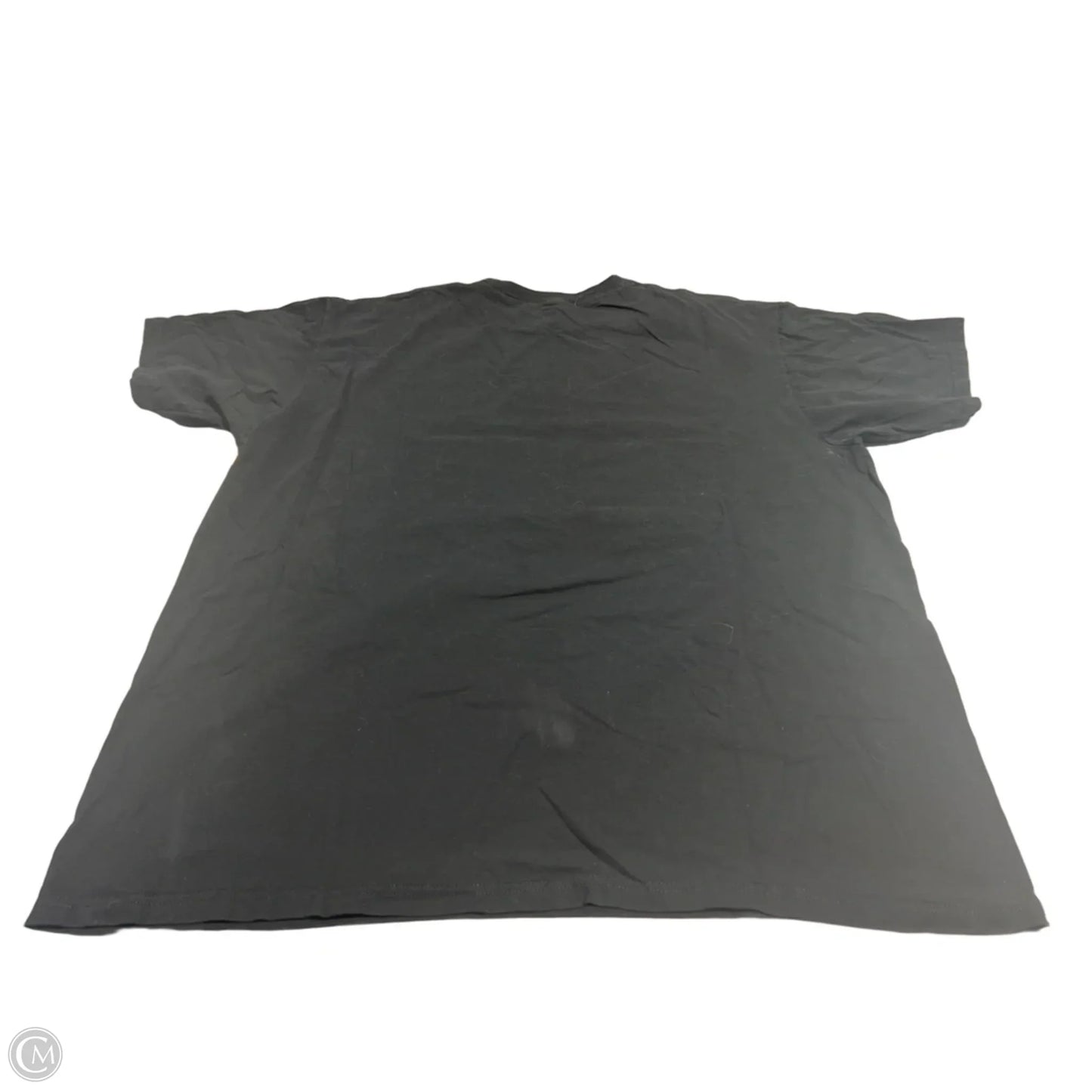 Top Short Sleeve By Cmf In Black, Size: 2x