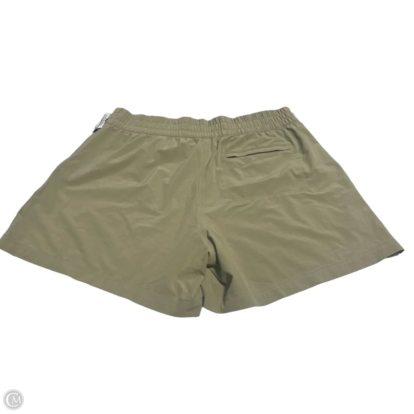 Athletic Shorts By Athleta In Green, Size: Xl