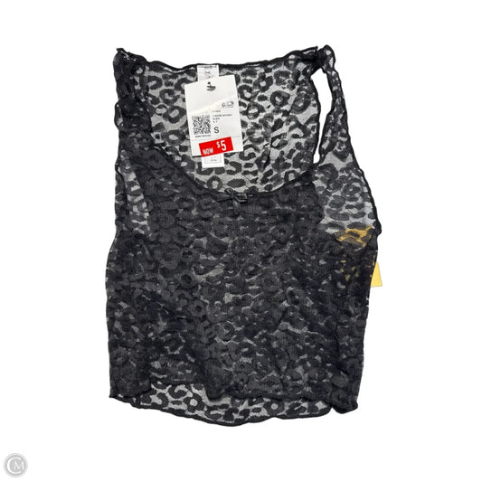 Tank Top By Forever 21 In Black, Size: S