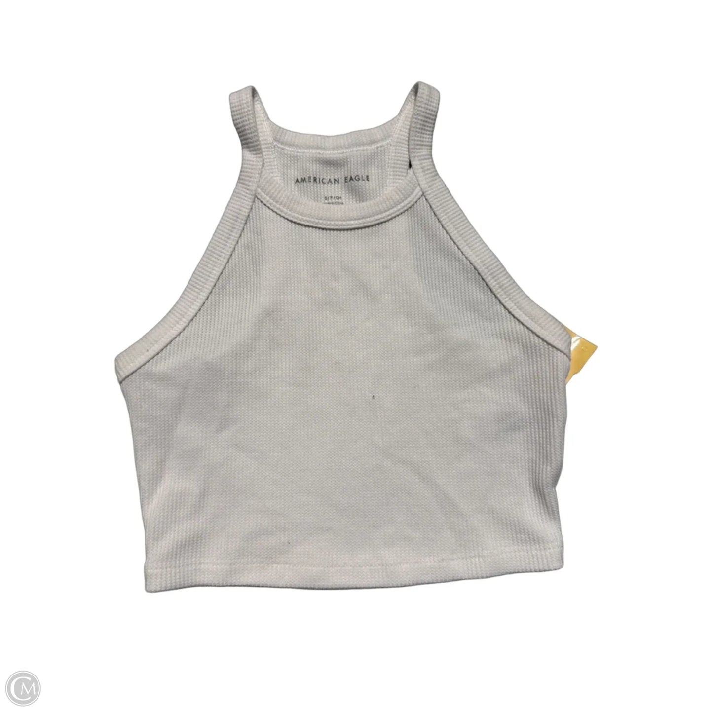 Tank Top By American Eagle In White, Size: S