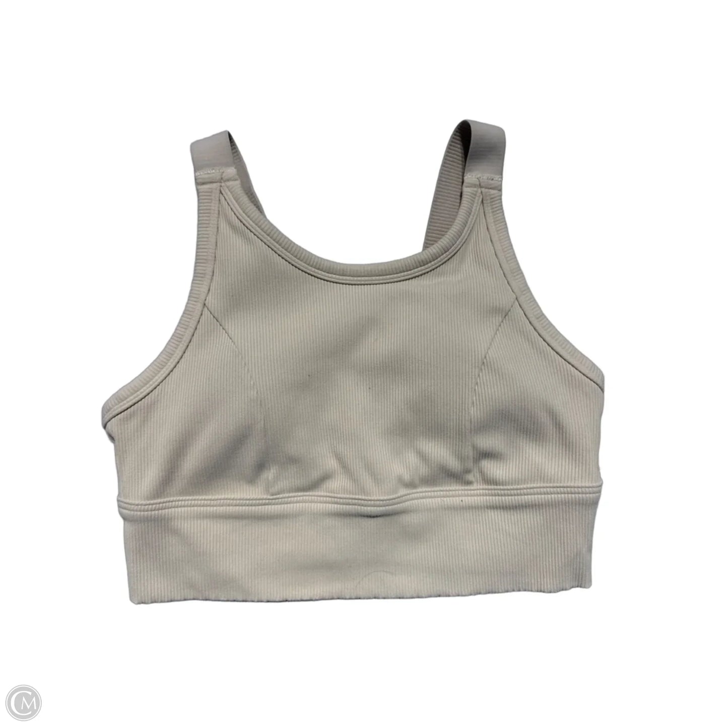 Athletic Bra By Aerie In Tan, Size: M