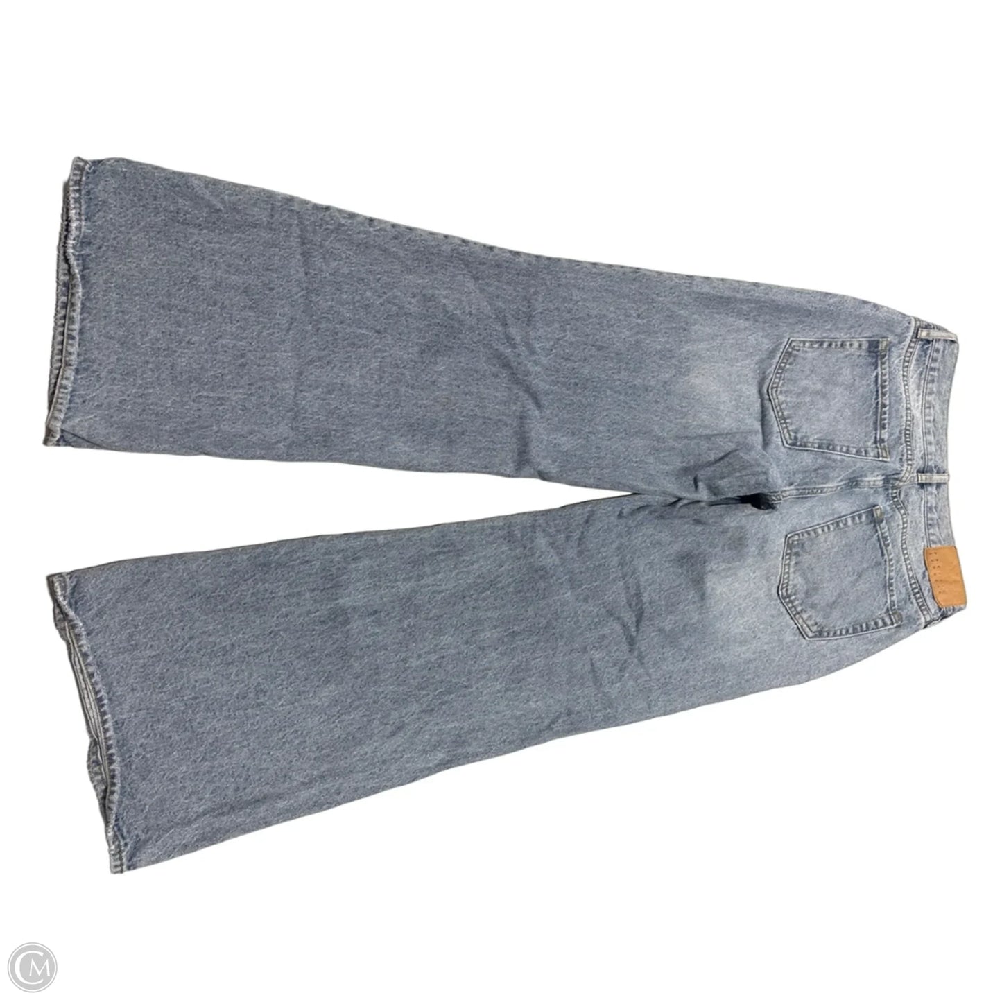 Jeans Boot Cut By Pacsun In Blue Denim, Size: 2