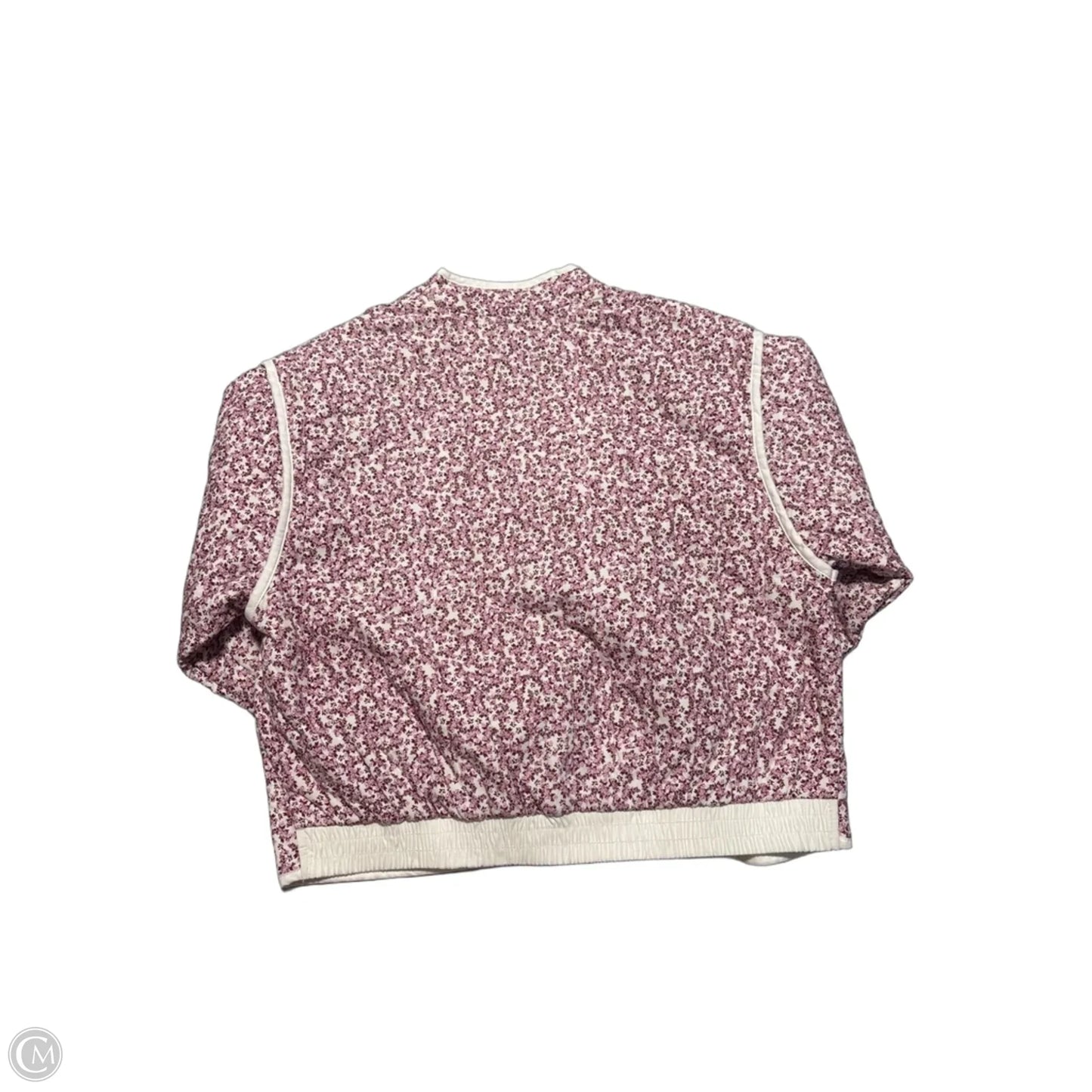 Jacket Other By Universal Thread In Floral Print, Size: Xs