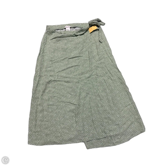 Skirt Maxi By Urban Romantics In Green, Size: M
