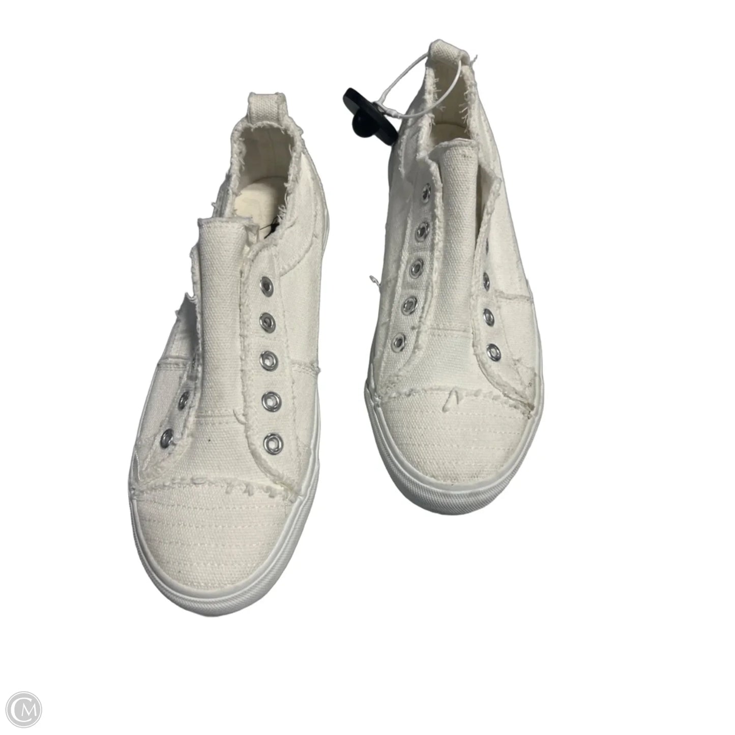 Shoes Flats By Corkys In White, Size: 7