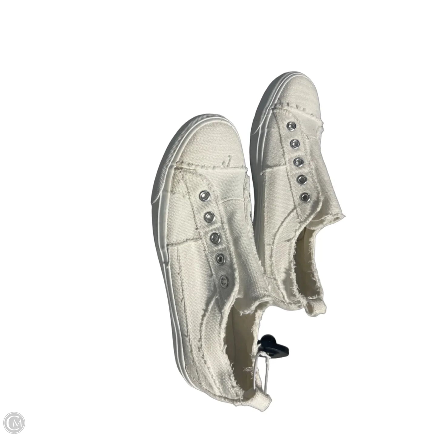 Shoes Flats By Corkys In White, Size: 7