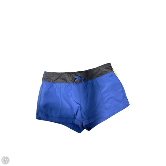 Athletic Shorts By Avia In Blue, Size: Xxl