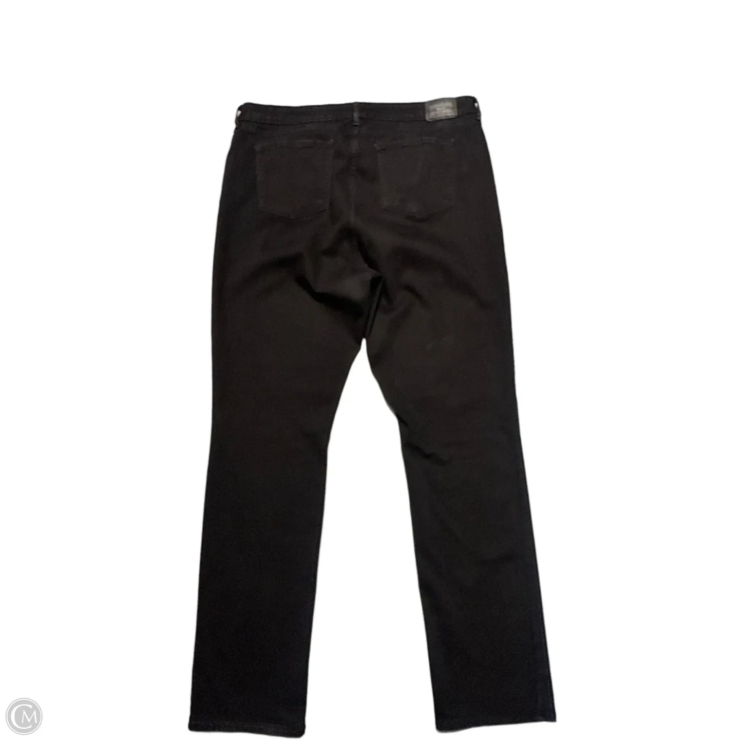 Jeans Straight By Levis In Black, Size: 22