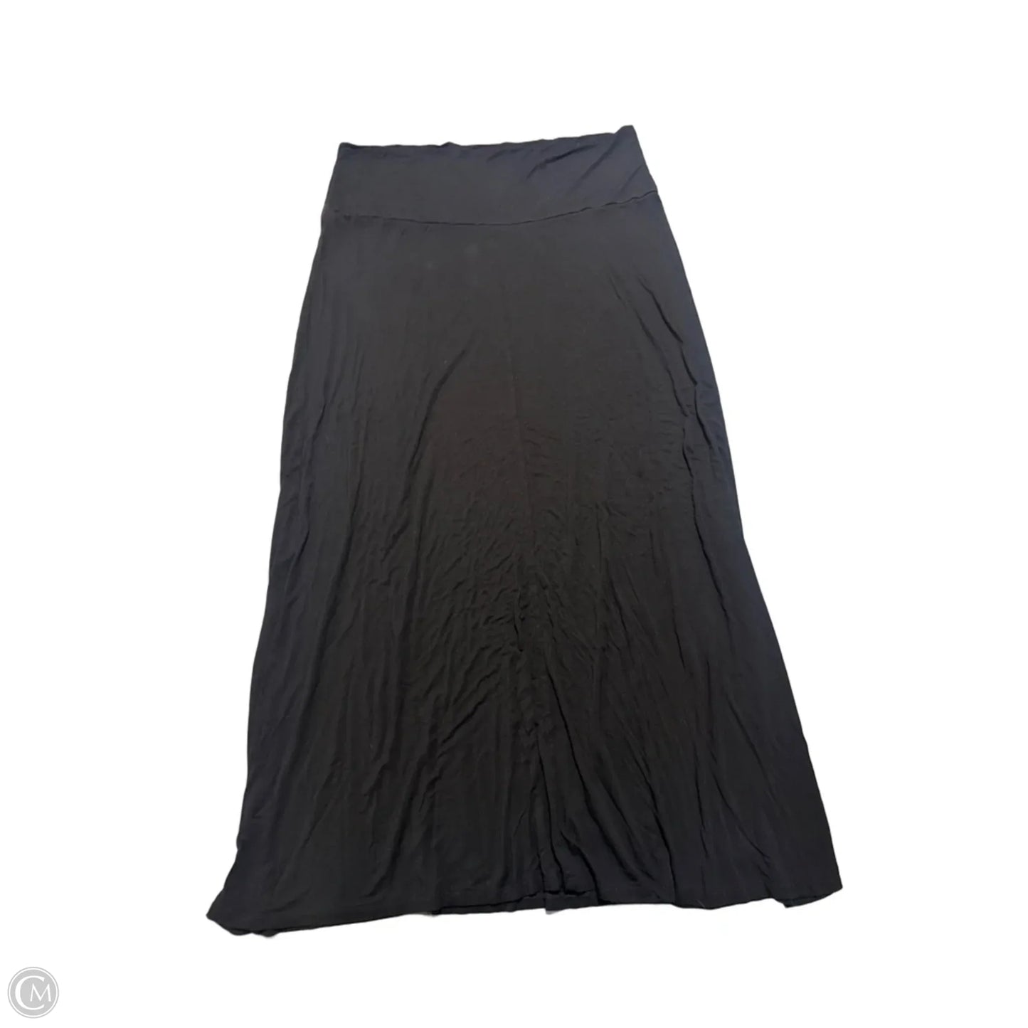 Skirt Maxi By Cme In Black, Size: 3x
