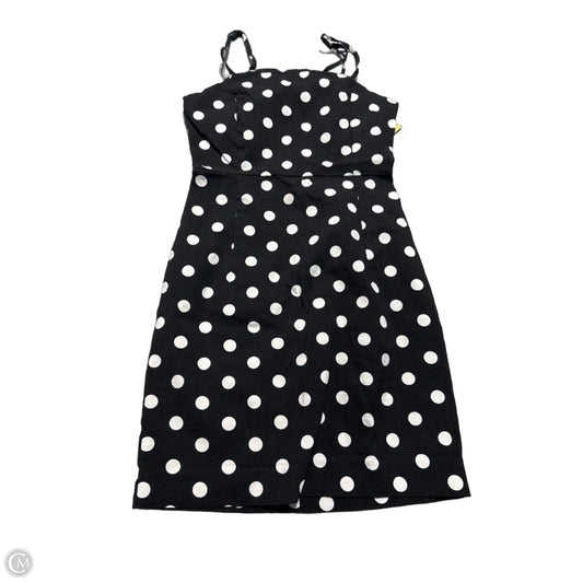 Dress Casual Short By Forever 21 In Black & White, Size: S