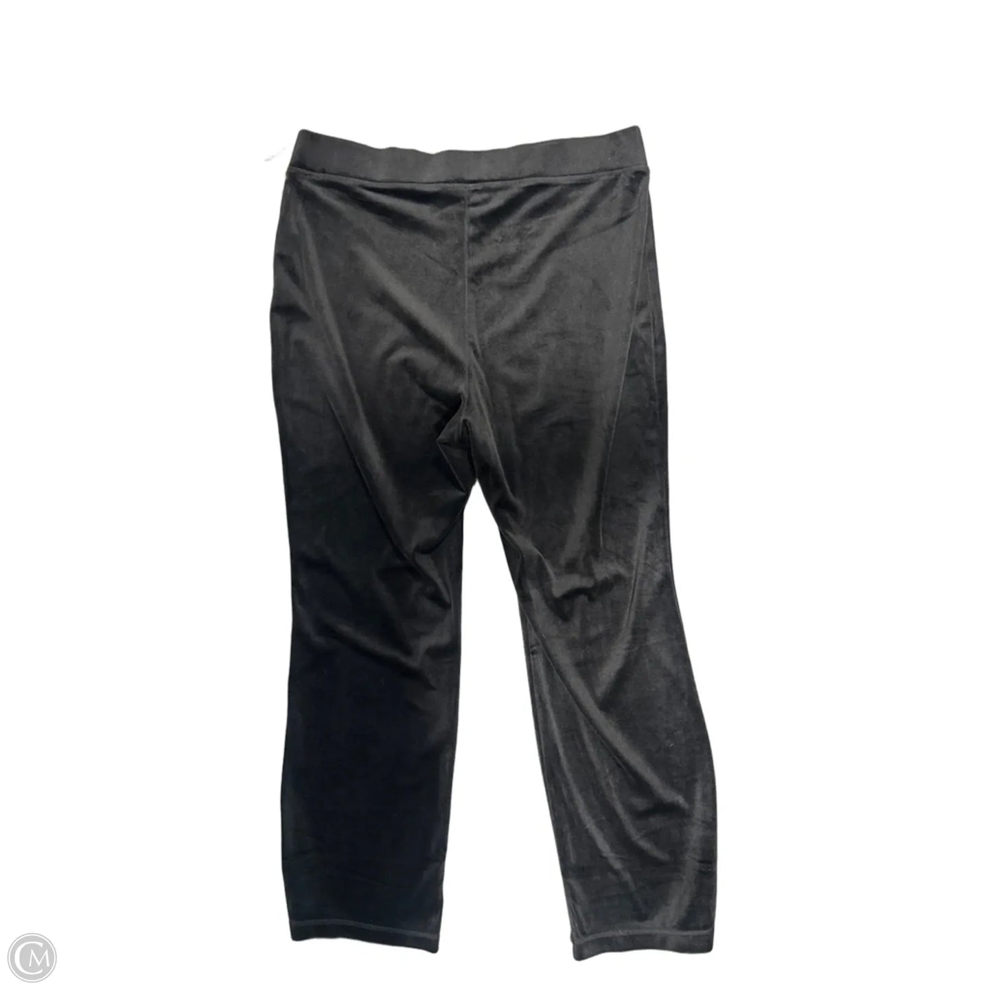 Pants Set 2pc By Juicy Couture In Black, Size: Xl