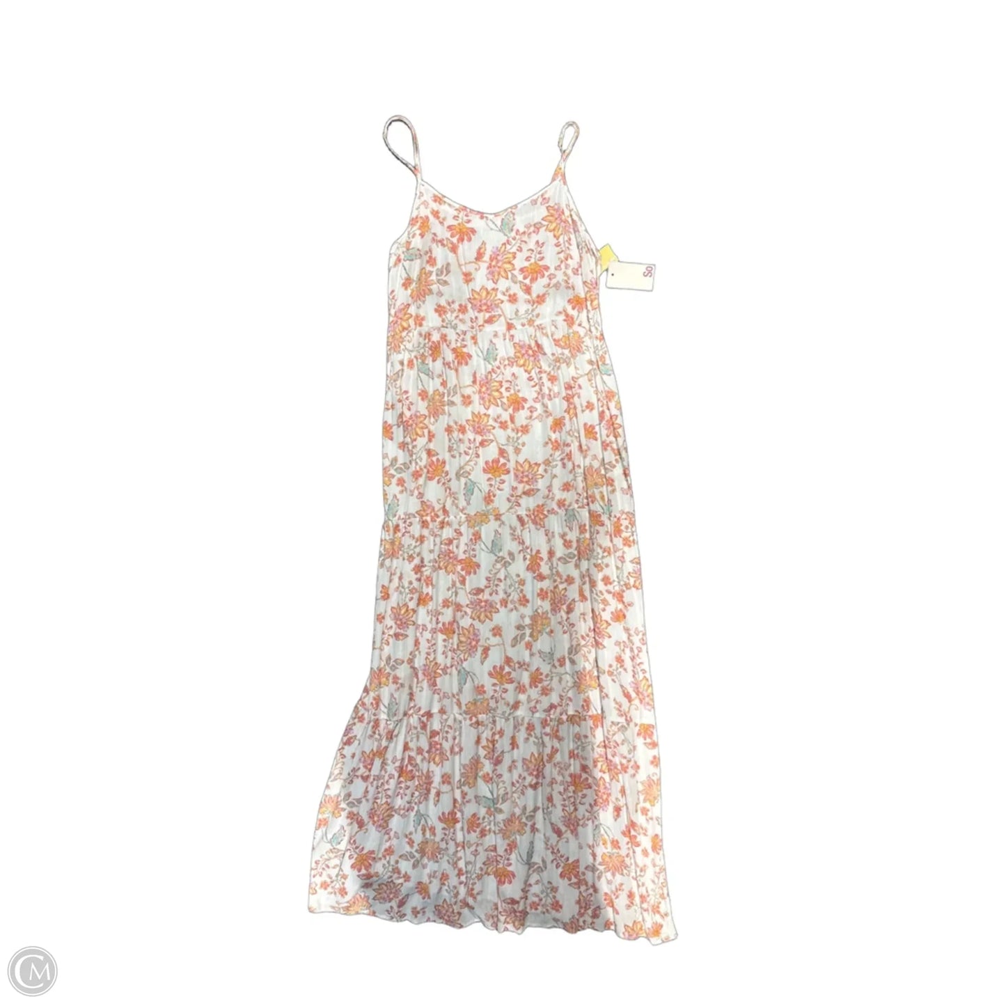 Dress Casual Maxi By So In Floral Print, Size: Xxl