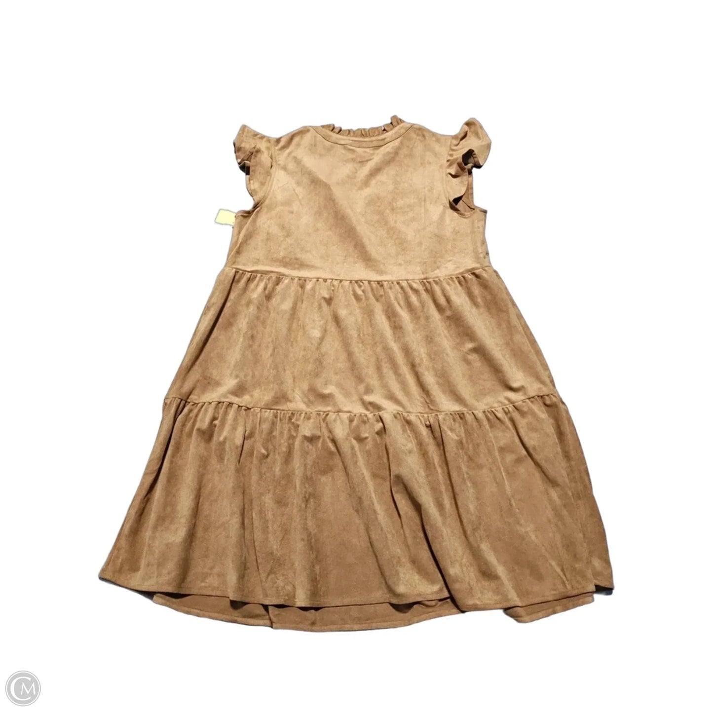Dress Casual Short By Universal Thread In Brown, Size: M