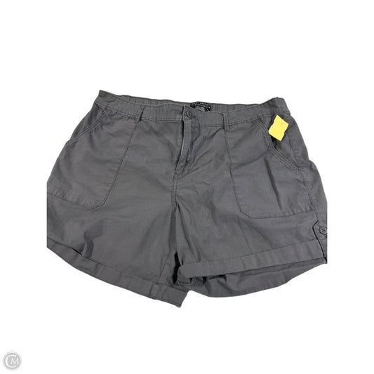 Shorts By Social Standard By Sanctuary In Grey, Size: Xxl