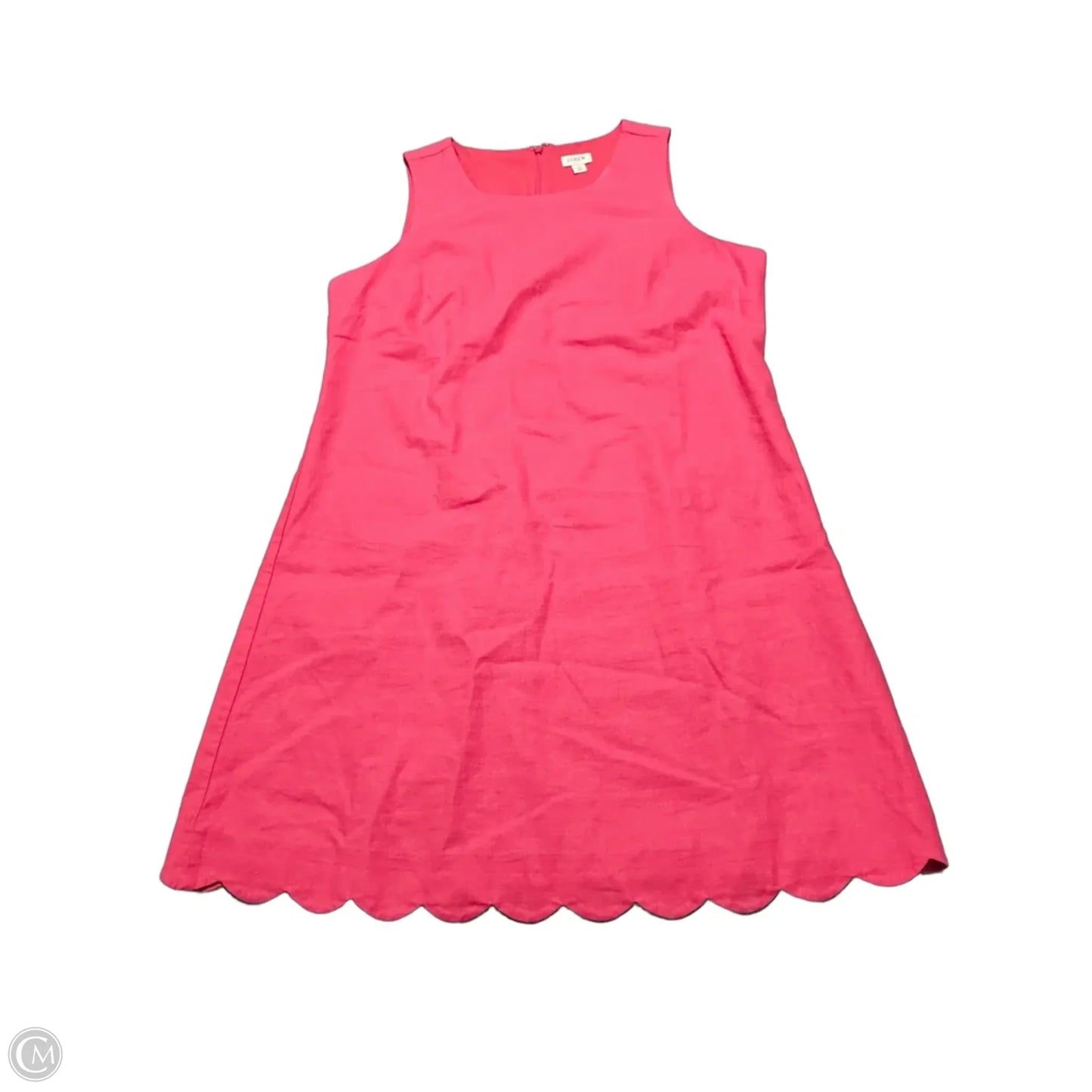 Dress Casual Short By J. Crew In Coral, Size: L