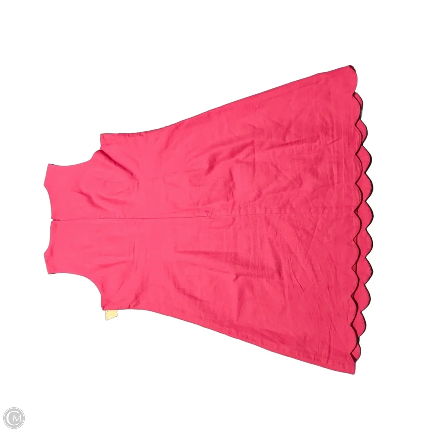 Dress Casual Short By J. Crew In Coral, Size: L