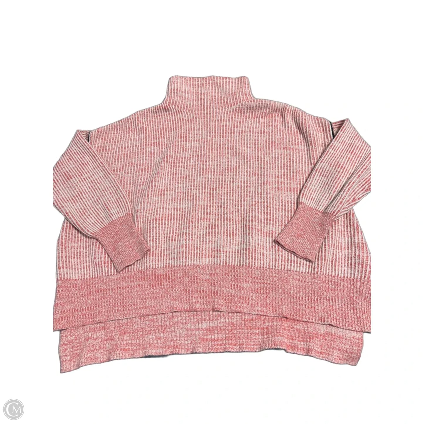 Sweater By Soft Surroundings In Pink, Size: 2x