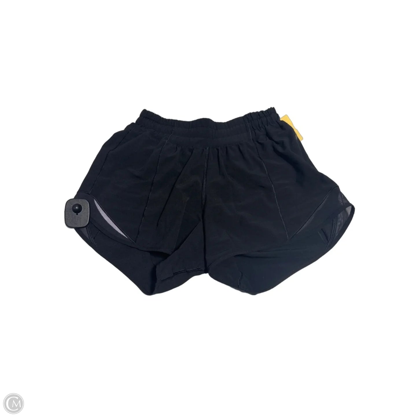 Athletic Shorts By Lululemon In Black, Size: 2