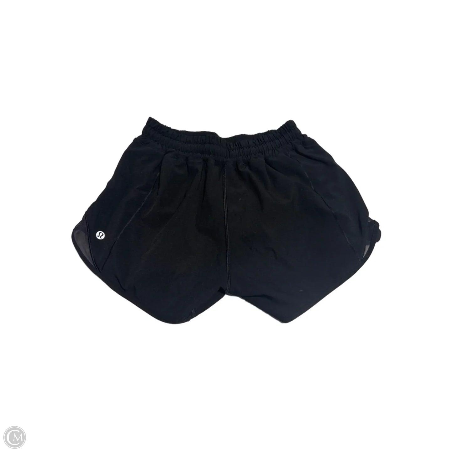 Athletic Shorts By Lululemon In Black, Size: 2
