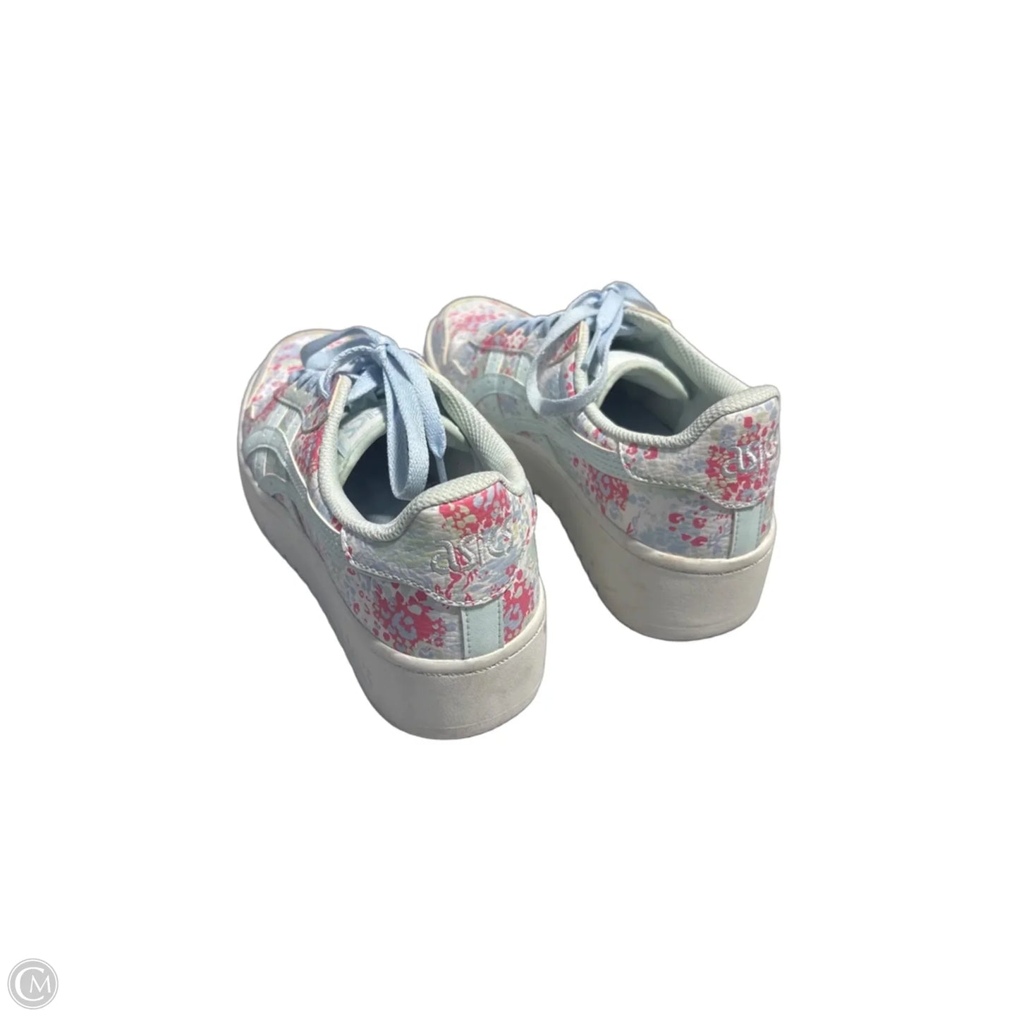 Shoes Sneakers By Asics In Geometric Pattern, Size: 8