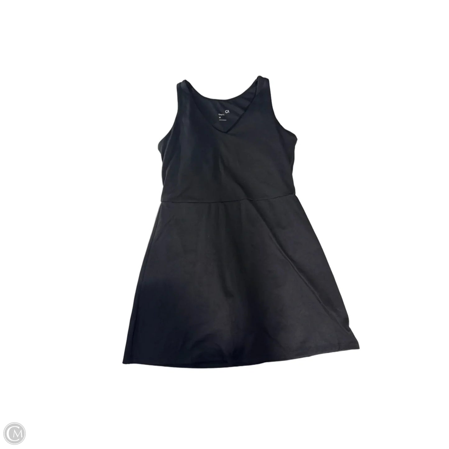 Athletic Dress By Gapfit In Black, Size: M