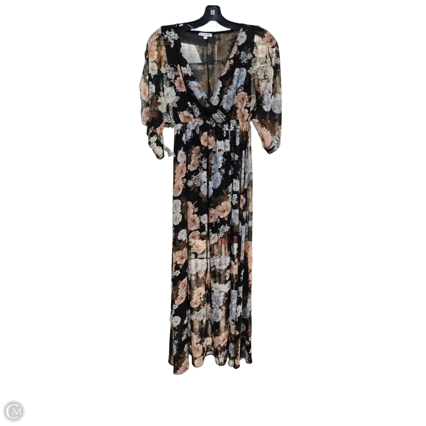 Dress Casual Maxi By Baltic Born In Floral Print, Size: S