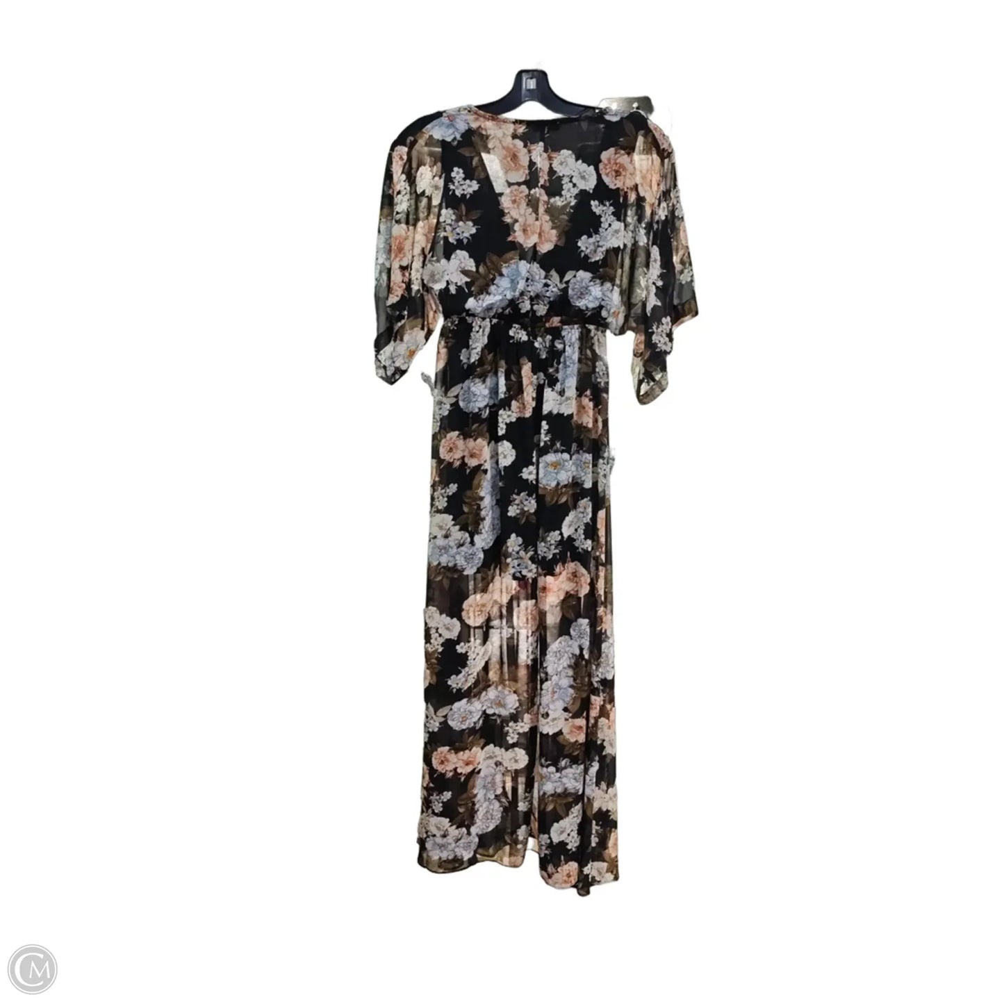 Dress Casual Maxi By Baltic Born In Floral Print, Size: S