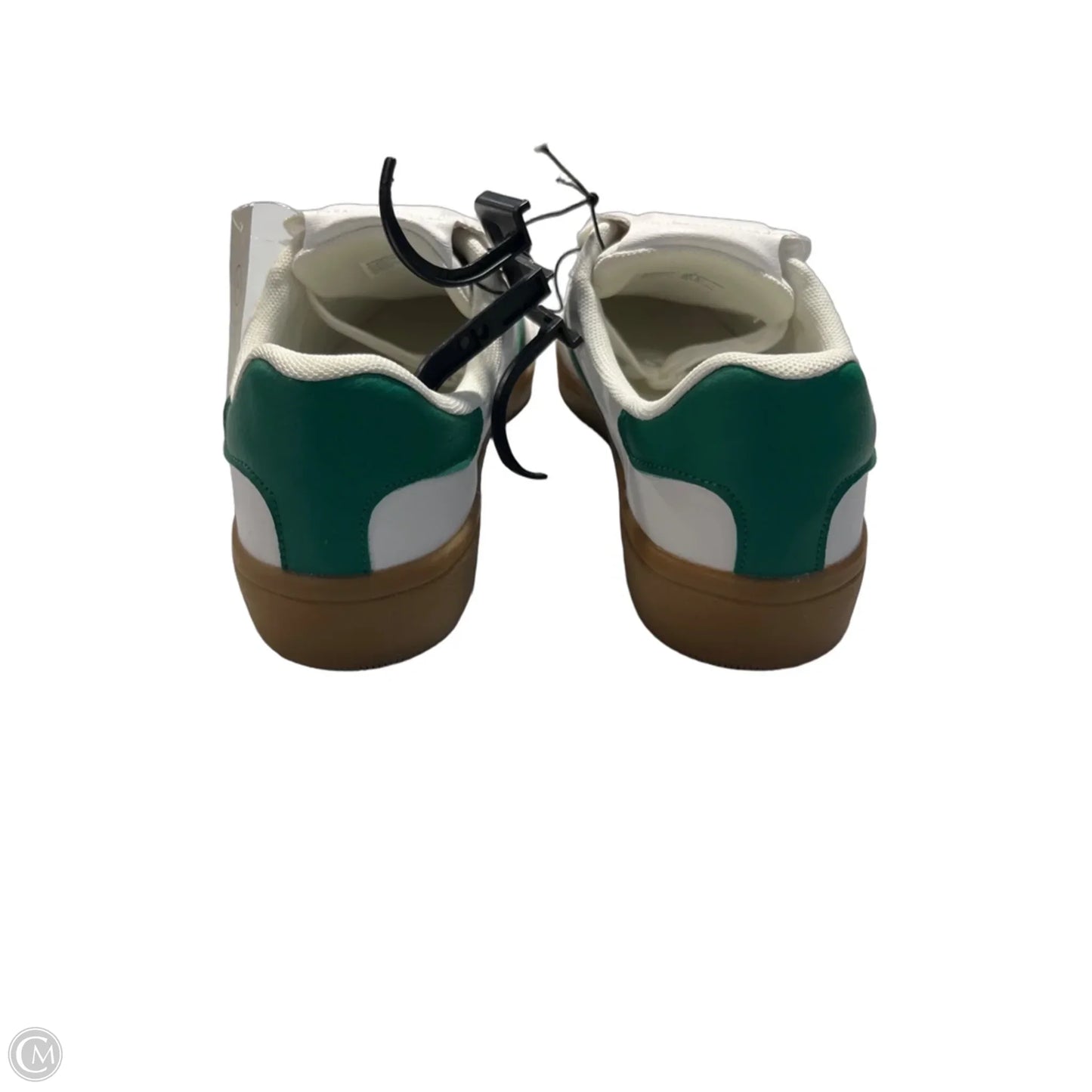 Shoes Sneakers By No Boundaries In Green & White, Size: 8