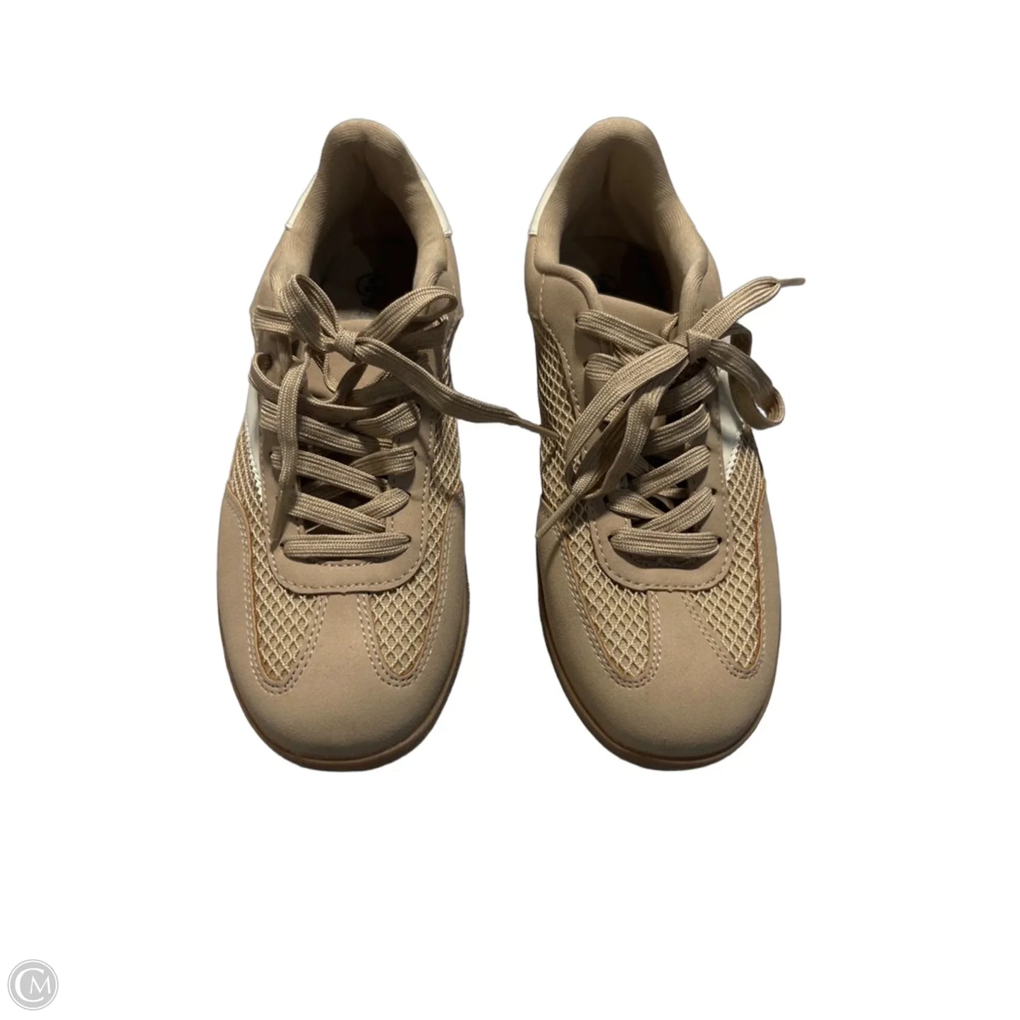 Shoes Sneakers By Serra In Tan, Size: 8