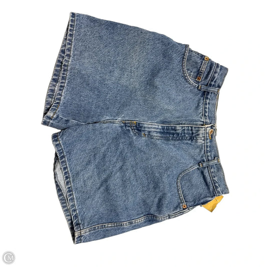 Shorts By Cme In Blue Denim, Size: 2